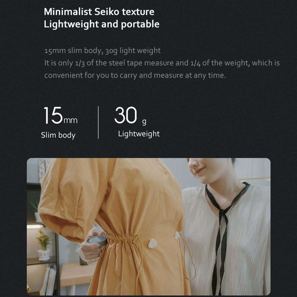 Electronic LCD Tape Measure – Precision Distance Meter