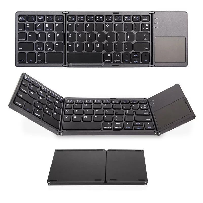 LEING FST Virtual Laser Keyboard projects a wireless keyboard with mouse function onto any flat surface for typing anywhere.