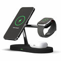 5-in-1 Magnetic Fast Charging Hub – 15W Luxury Desk Dock