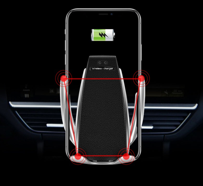 10W Wireless Car Charging Mount – Fast Induction Holder
