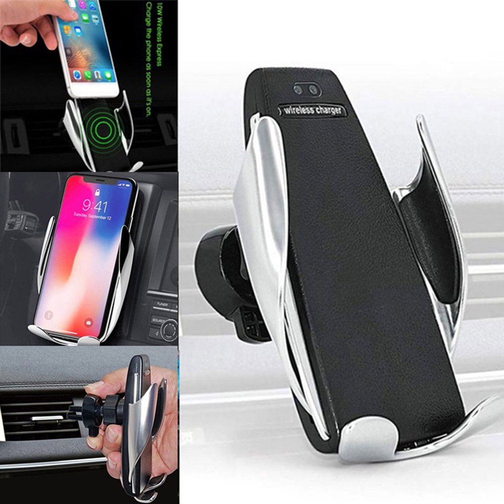 10W Wireless Car Charging Mount – Fast Induction Holder