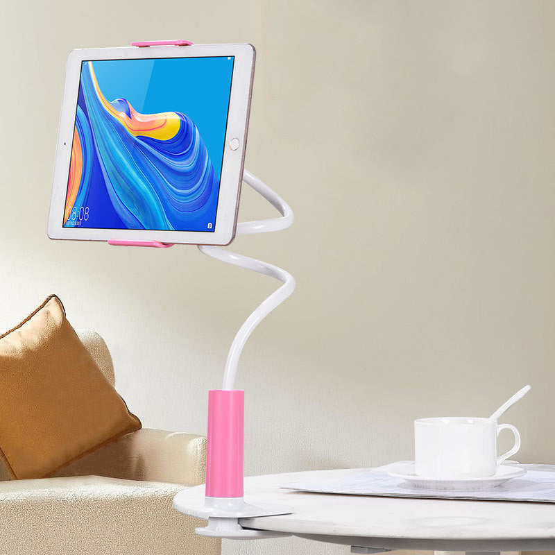 360° Spiral Flex Stand – Fully adjustable hands-free holder for phones and tablets, built for comfort anywhere