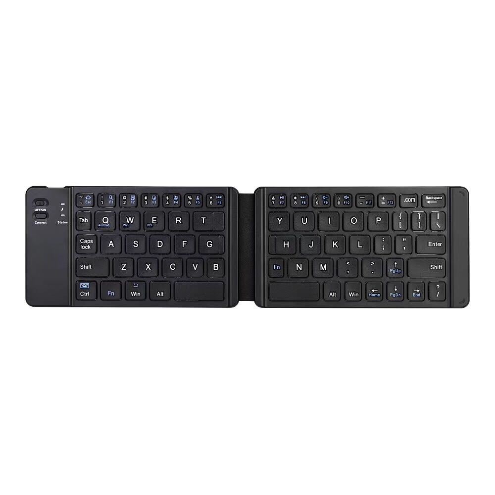 LEING FST Virtual Laser Keyboard projects a wireless keyboard with mouse function onto any flat surface for typing anywhere.