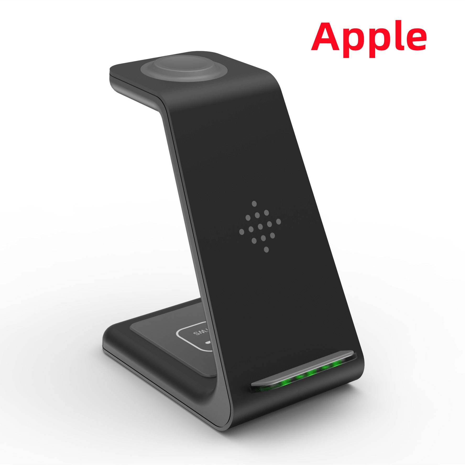 3-in-1 Wireless Charging Dock – Fast Charge Station with Phone Holder Stand