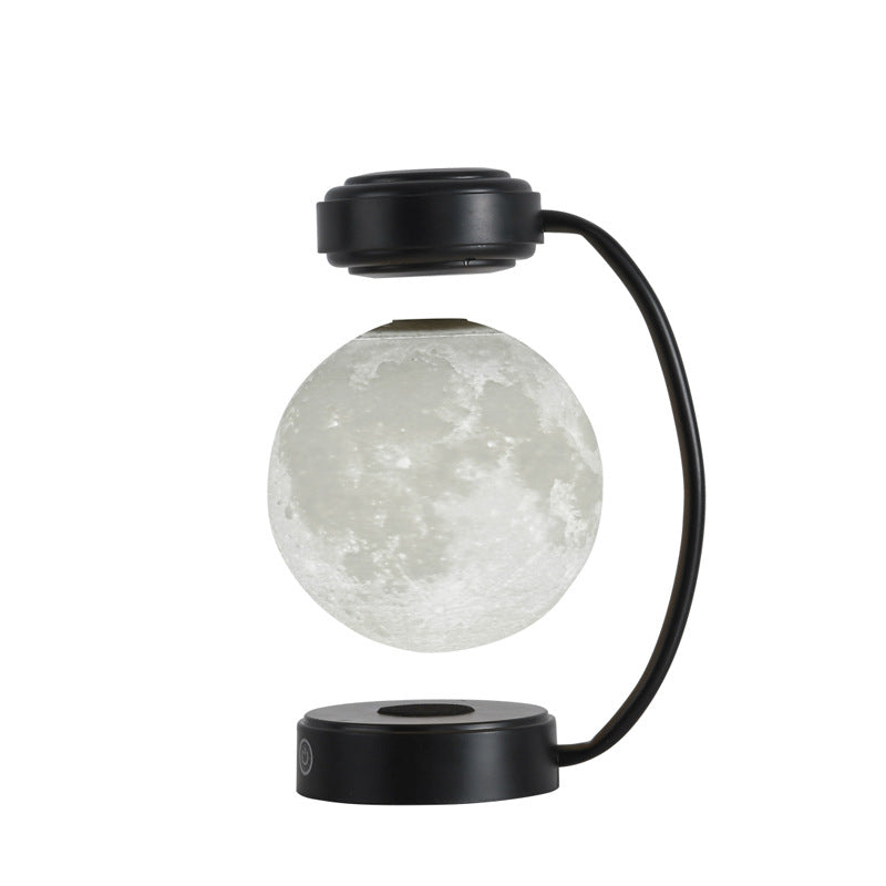 3D Levitating Moon Lamp – Wireless Magnetic Floating Light