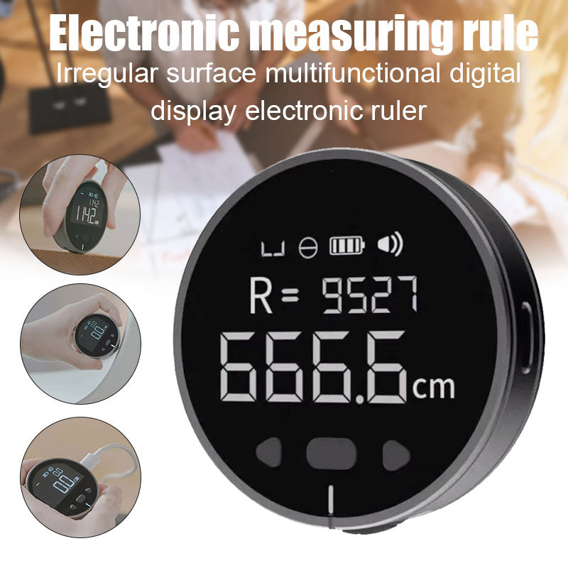 Electronic LCD Tape Measure – Precision Distance Meter