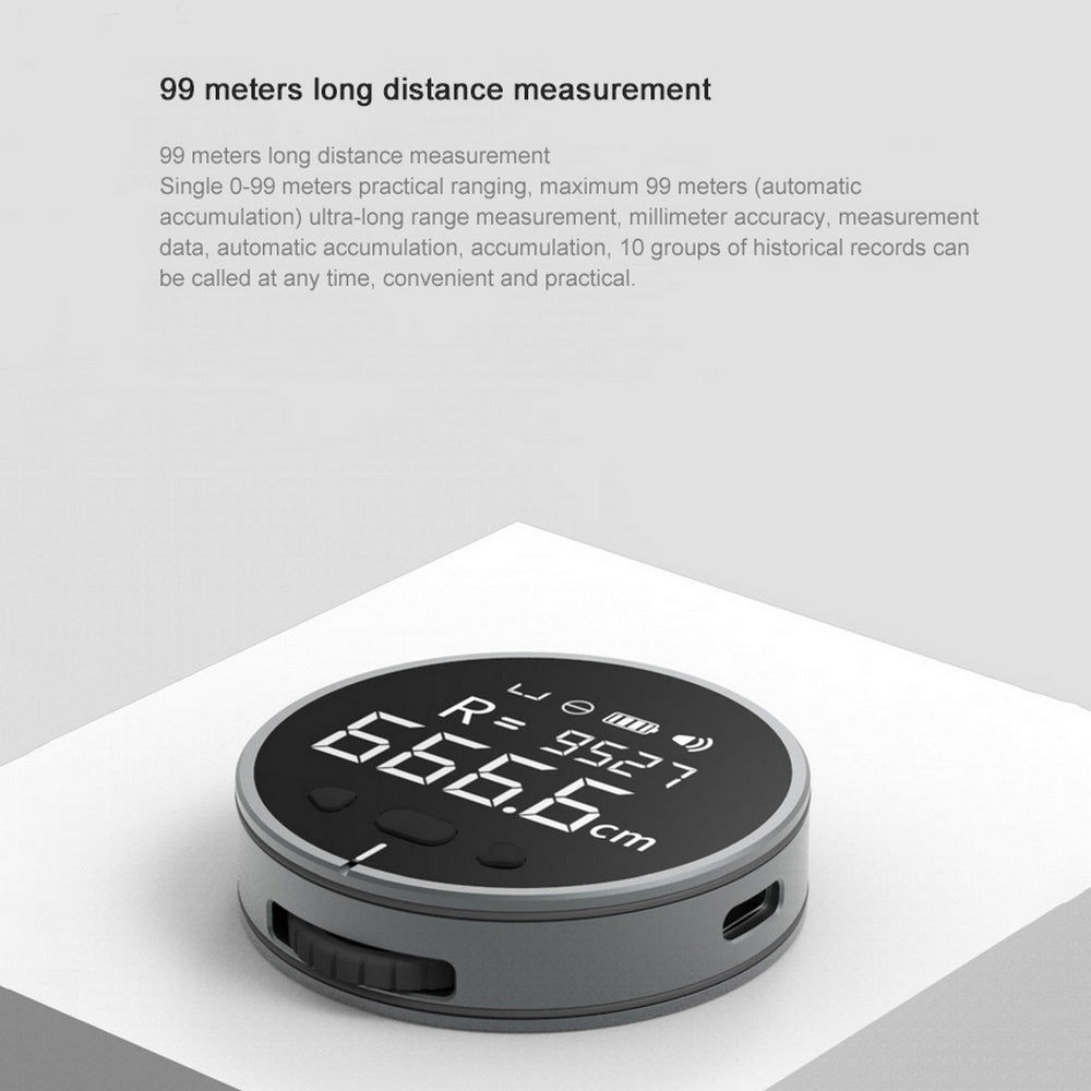 Electronic LCD Tape Measure – Precision Distance Meter