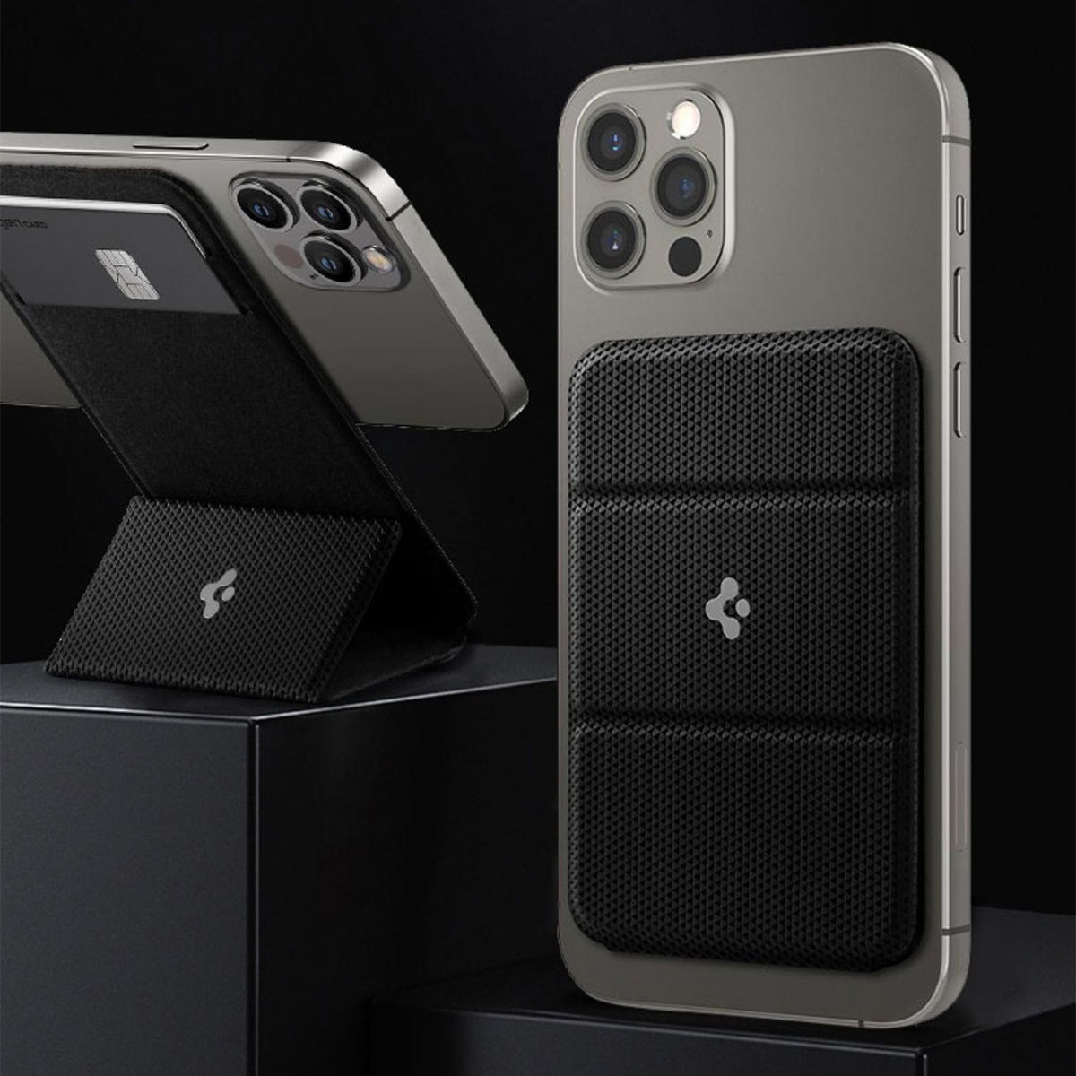 Luxury Magnetic Card Holder – Slim Wallet Attachment for Mobile