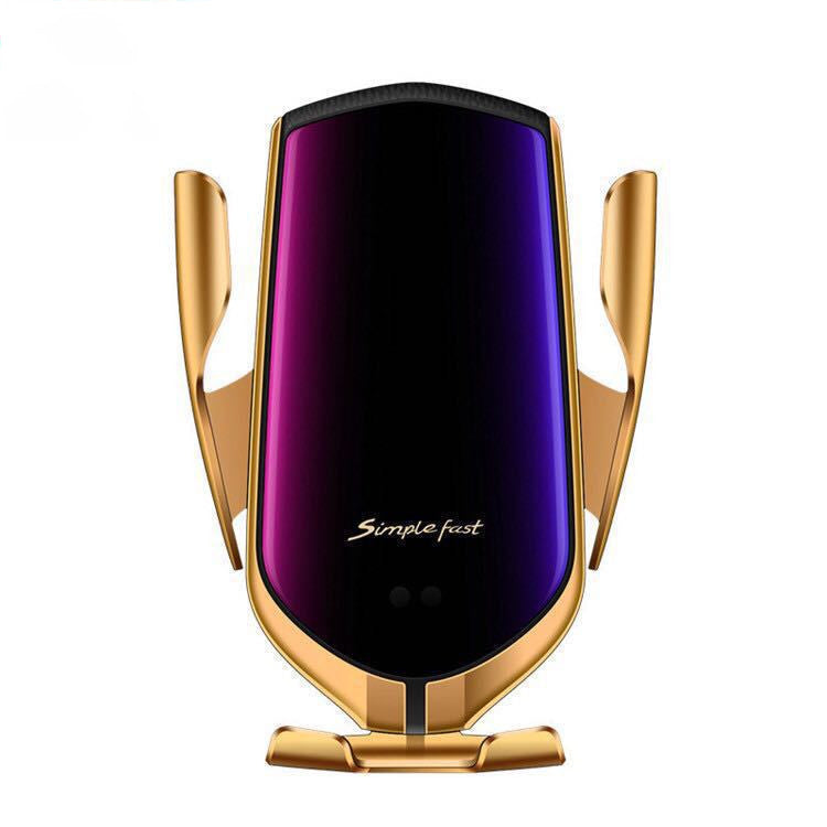 10W Wireless Car Charging Mount – Fast Induction Holder